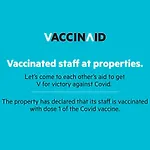 Vaccinated Staff- Oyo 8692 Hotel Vibrant Regency