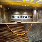 Hotel Purple Icon