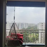 Home In Midst Of Greenery