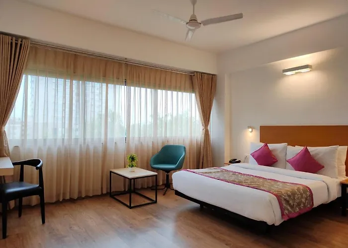 Kanak Beacon Hotel - Ashram Road Ahmedabad