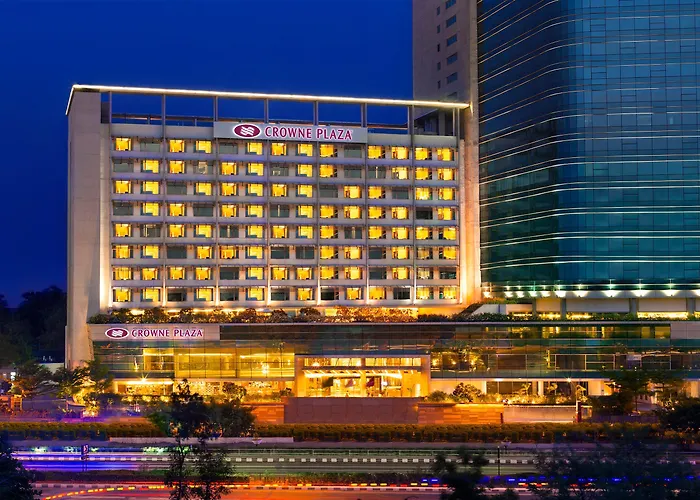 Crowne Plaza Ahmedabad City Centre By Ihg