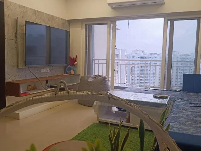 Home In Midst Of Greenery