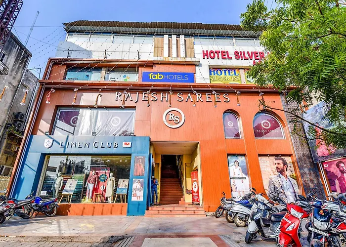 Fabexpress Silver Inn - Cg Road