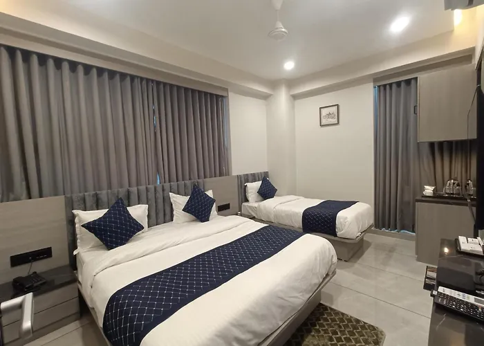 Hotel Asiana Sky Motera Ahmedabad