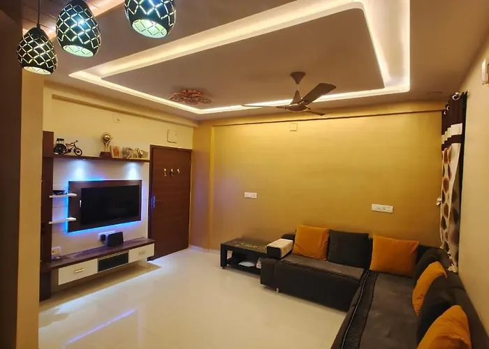 2Bhk Flat, Near Stadium, Coldplay Ahmedabad