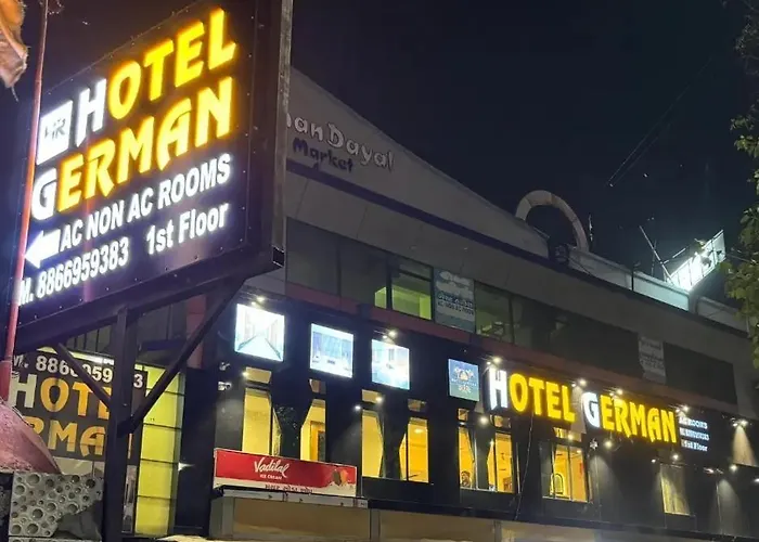 Hotel New German