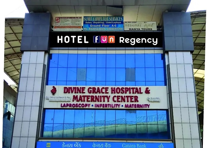 Hotel Fun Regency Motera Ahmedabad