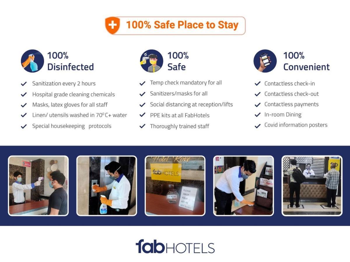 Fabhotel Flora Vastral Hotel Ahmedabad
