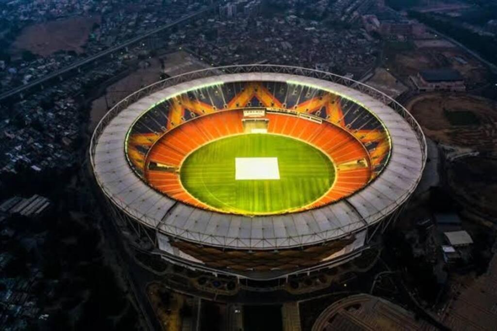 World Cup Motera Cricket Stadium Furnished 6bed-2bhk Ahmedabad