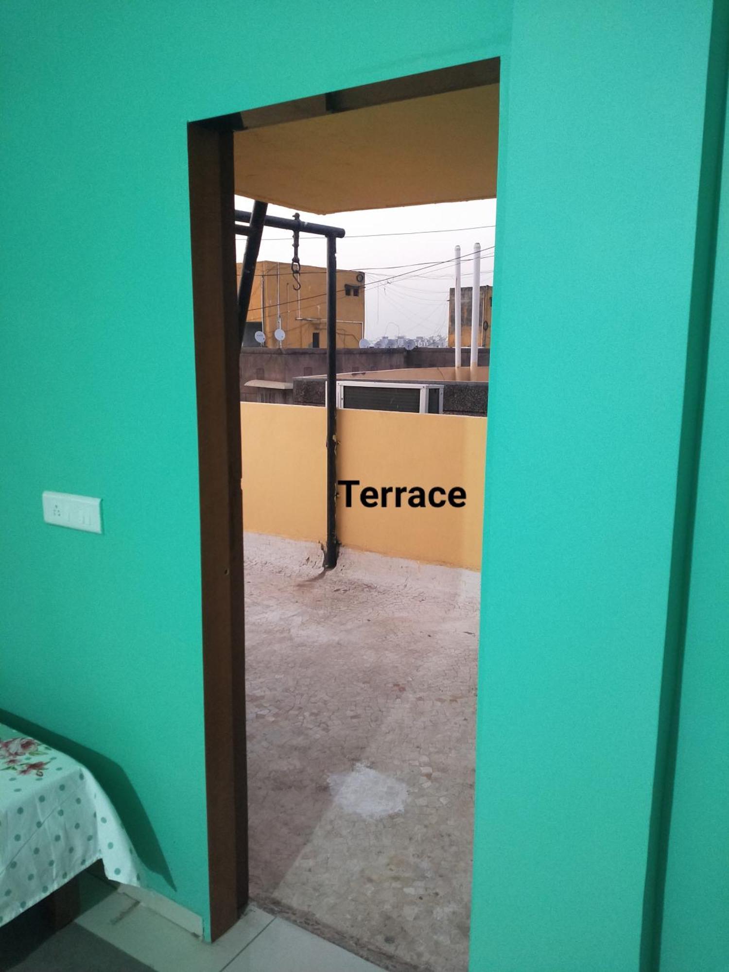 A Private With Terrace Homestay