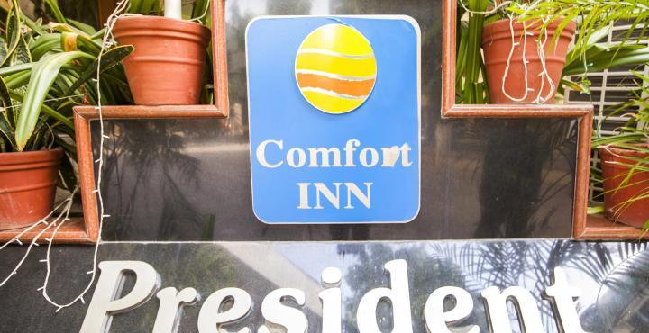 Comfort President Near Junction Station Hotel