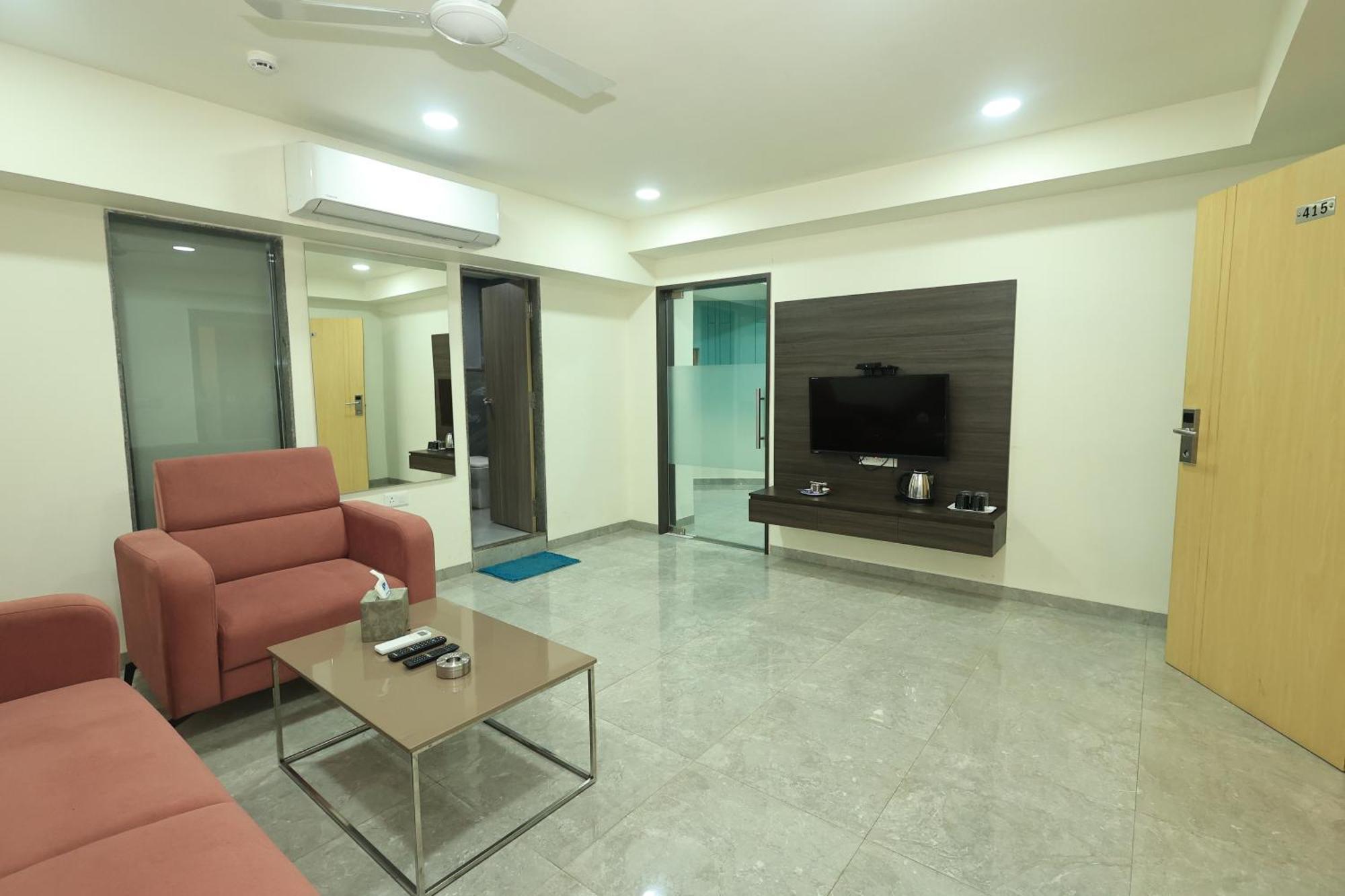 Hotel Sn Blu Ahmedabad