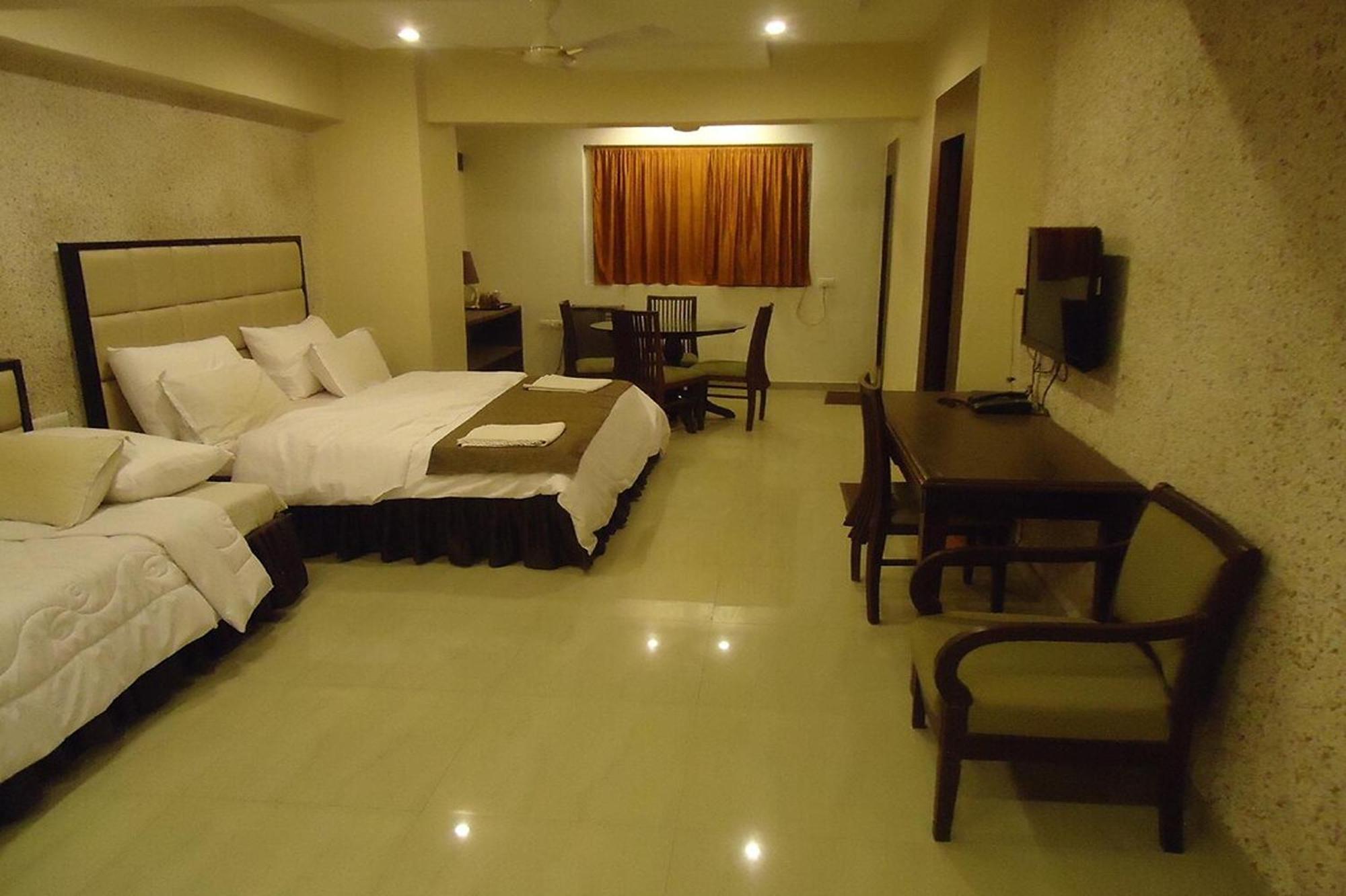 Maan Residency Satellite Road Hotel Ahmedabad