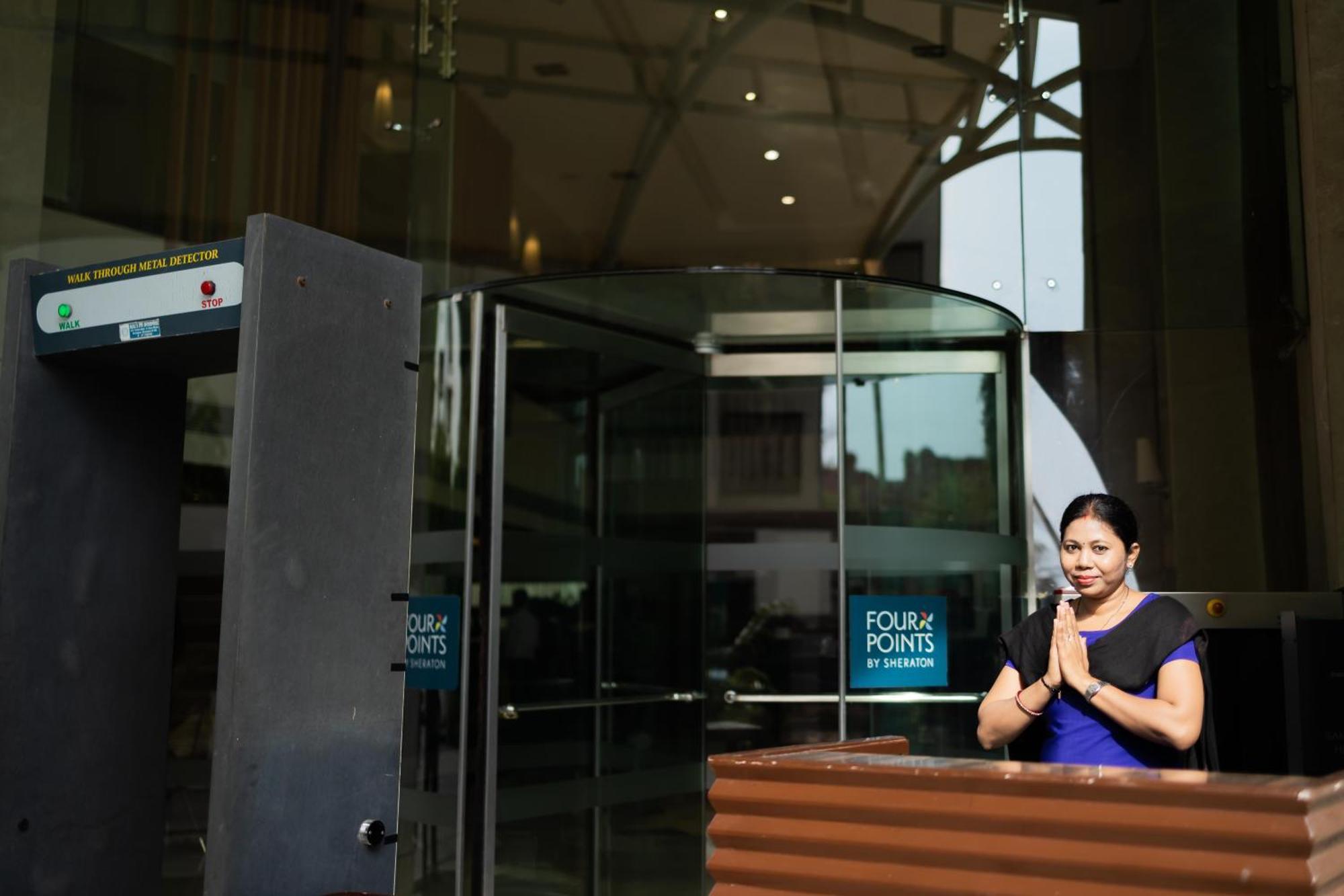 Four Points By Sheraton Hotel 4*