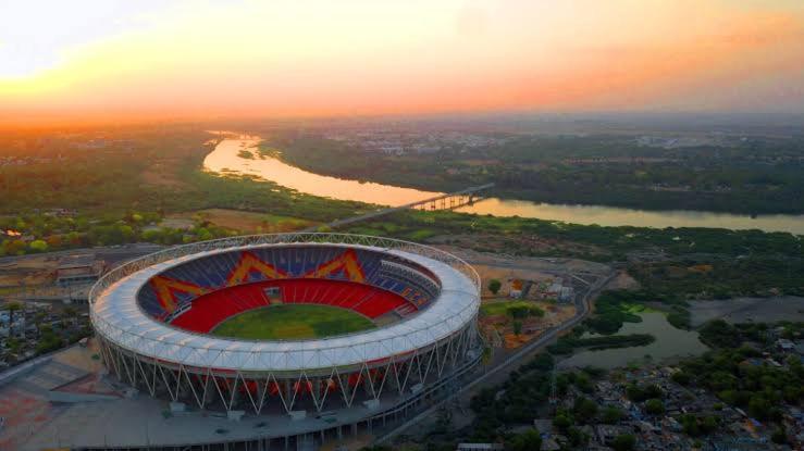 World Cup Motera Cricket Stadium Furnished 6bed-2bhk *