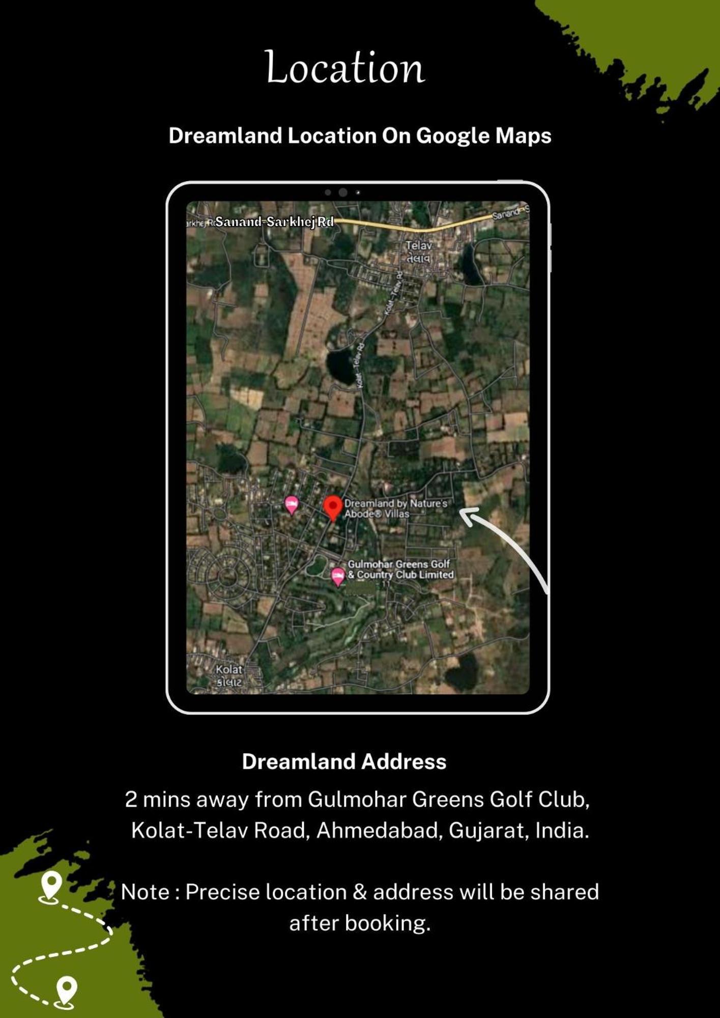 Dreamland By Nature's Abode Pousada Ahmedabad