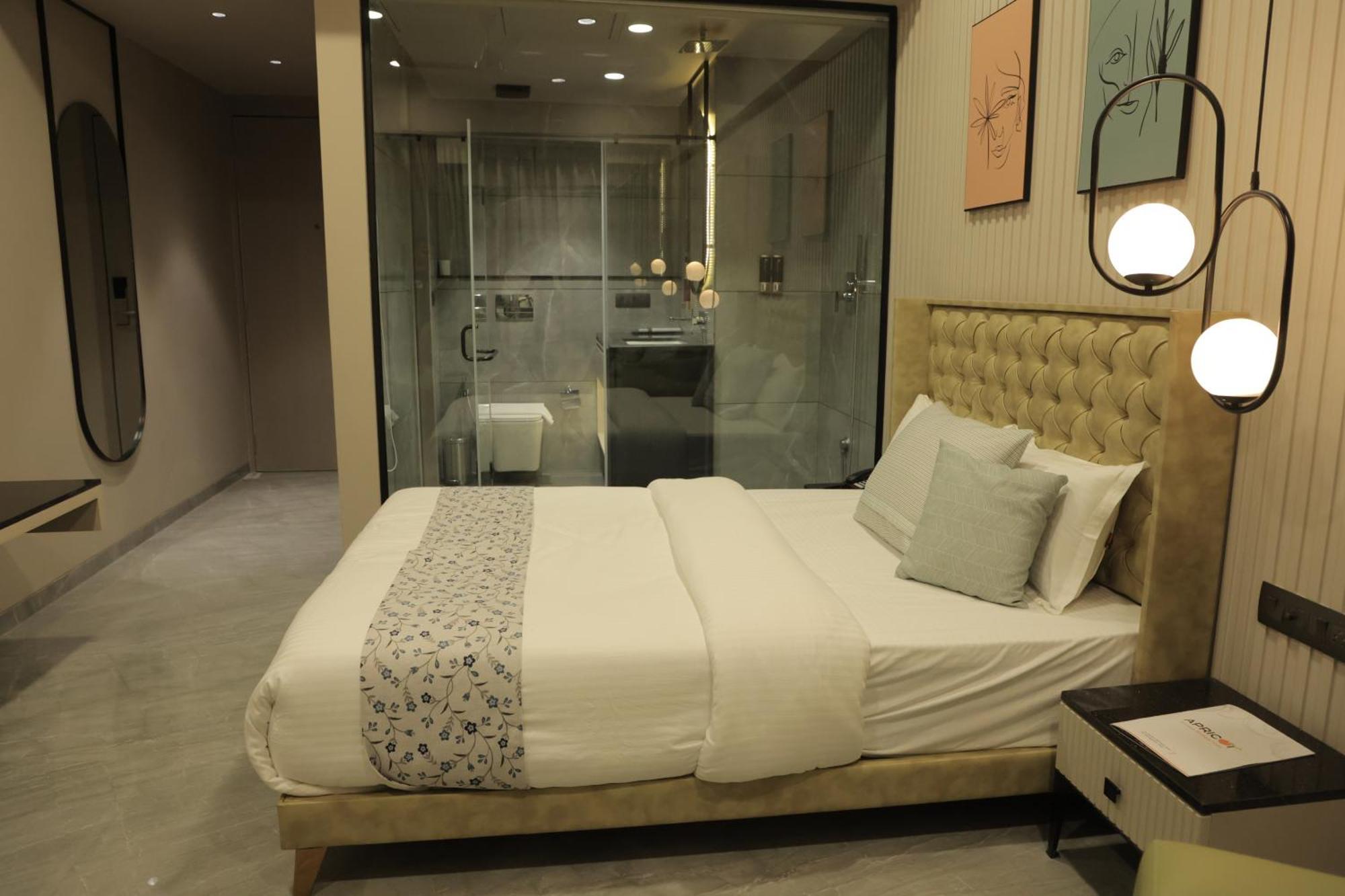 Hotel Apricot Motera Ahmedabad