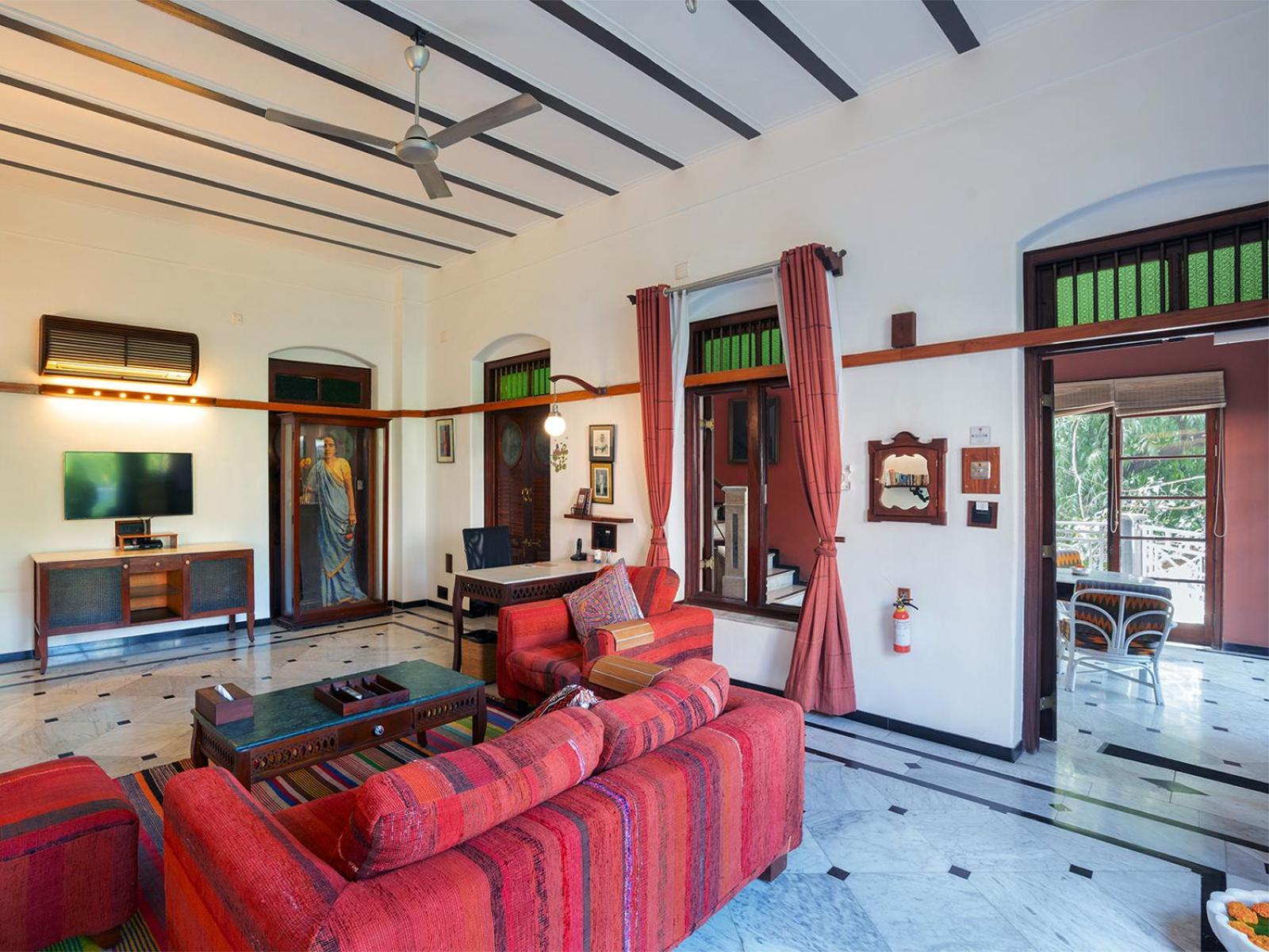 The House Of Mg-a Heritage Hotel, Hotel