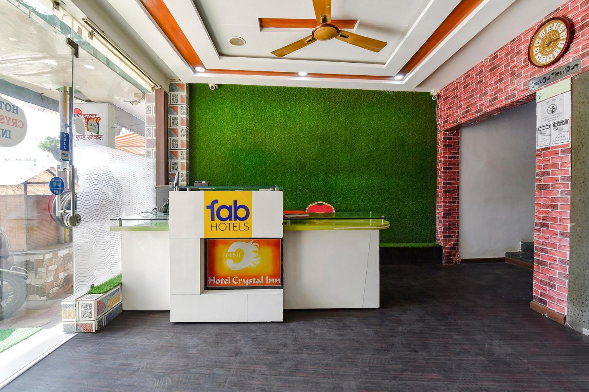 Fabhotel Crystal Ii - Paldi Char Rasta Hotel