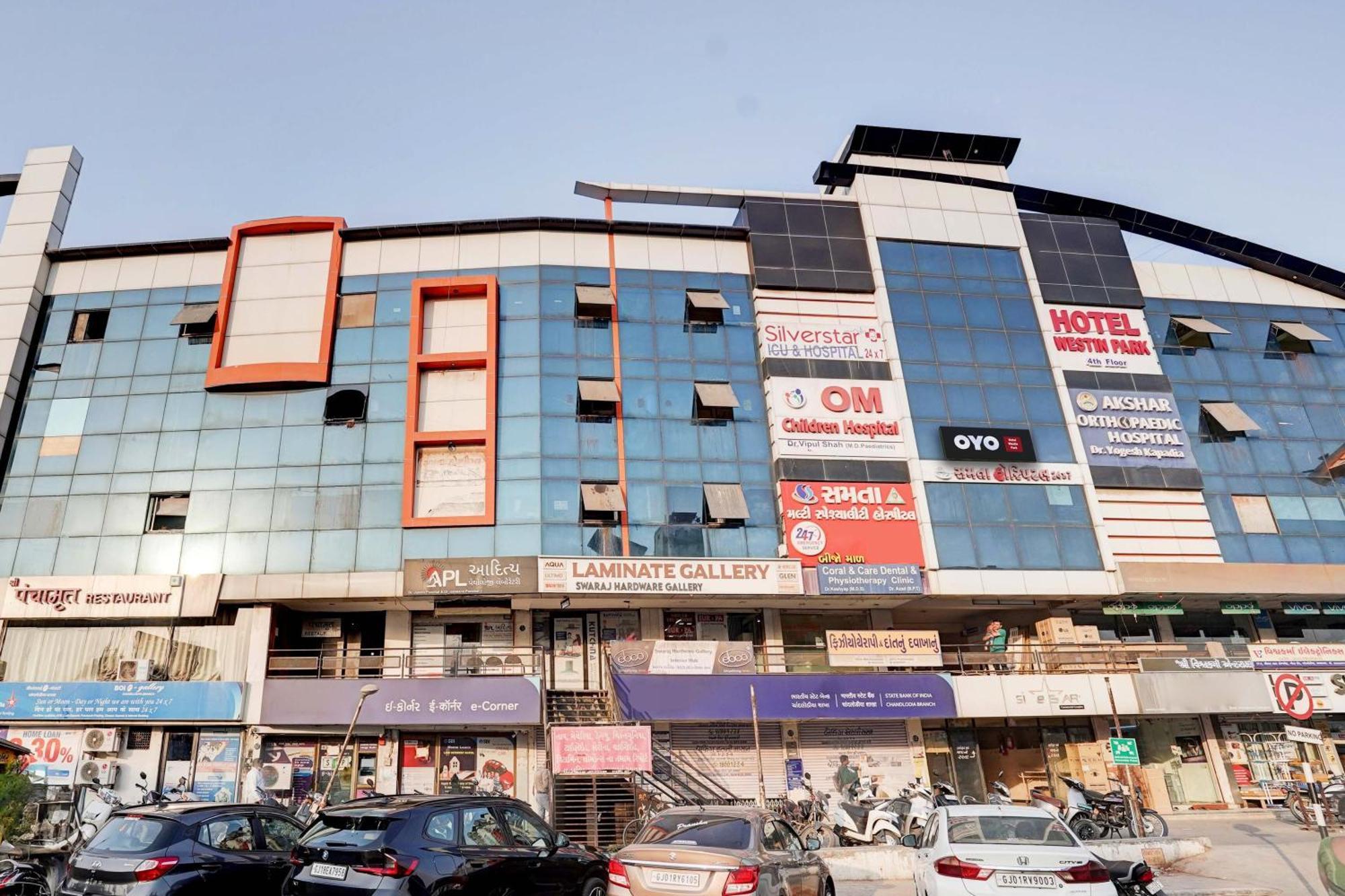 Oyo Westin Park Hotel Ahmedabad