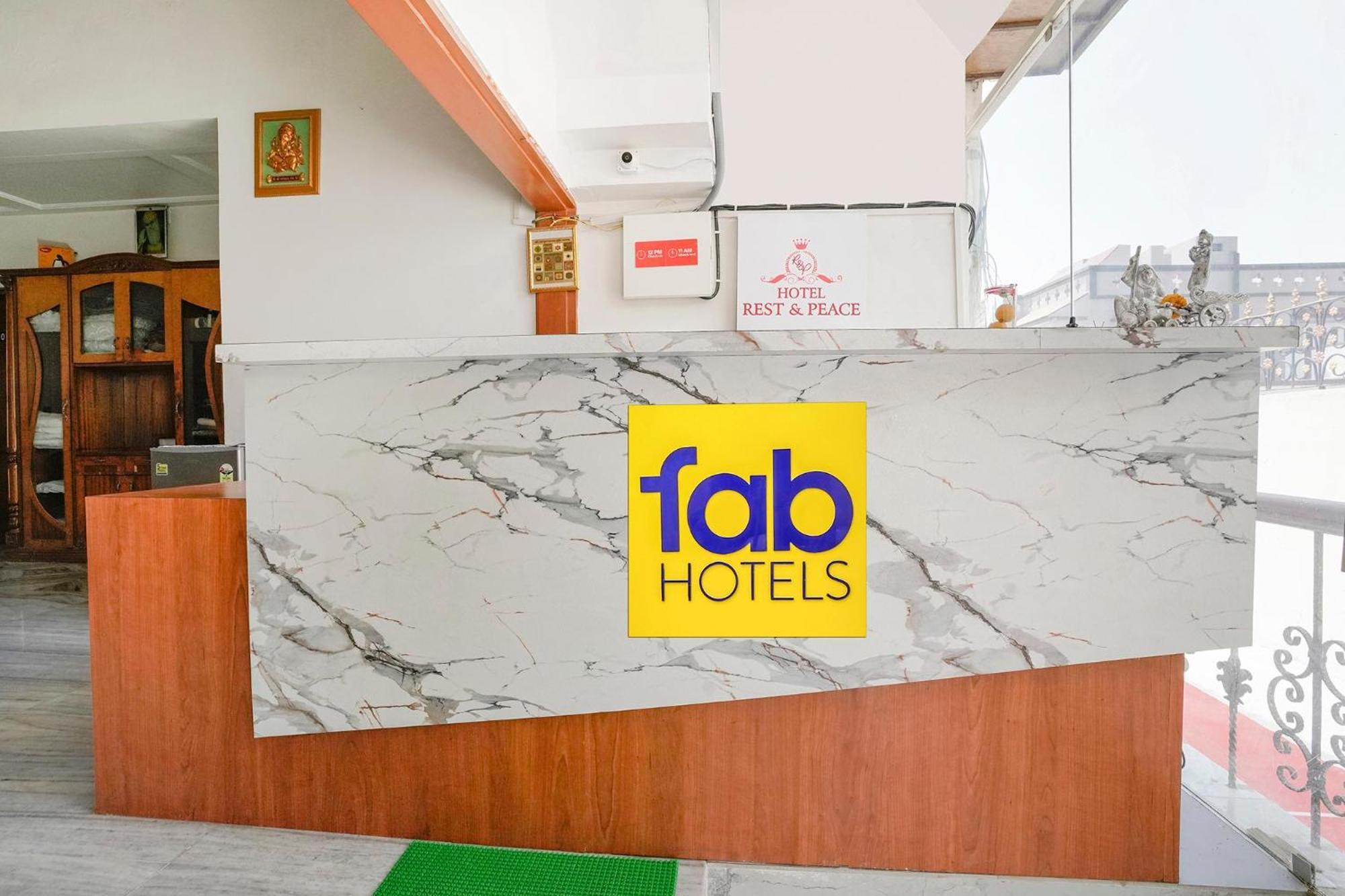 Hotel Fabhotel Rest & Peace Ahmedabad