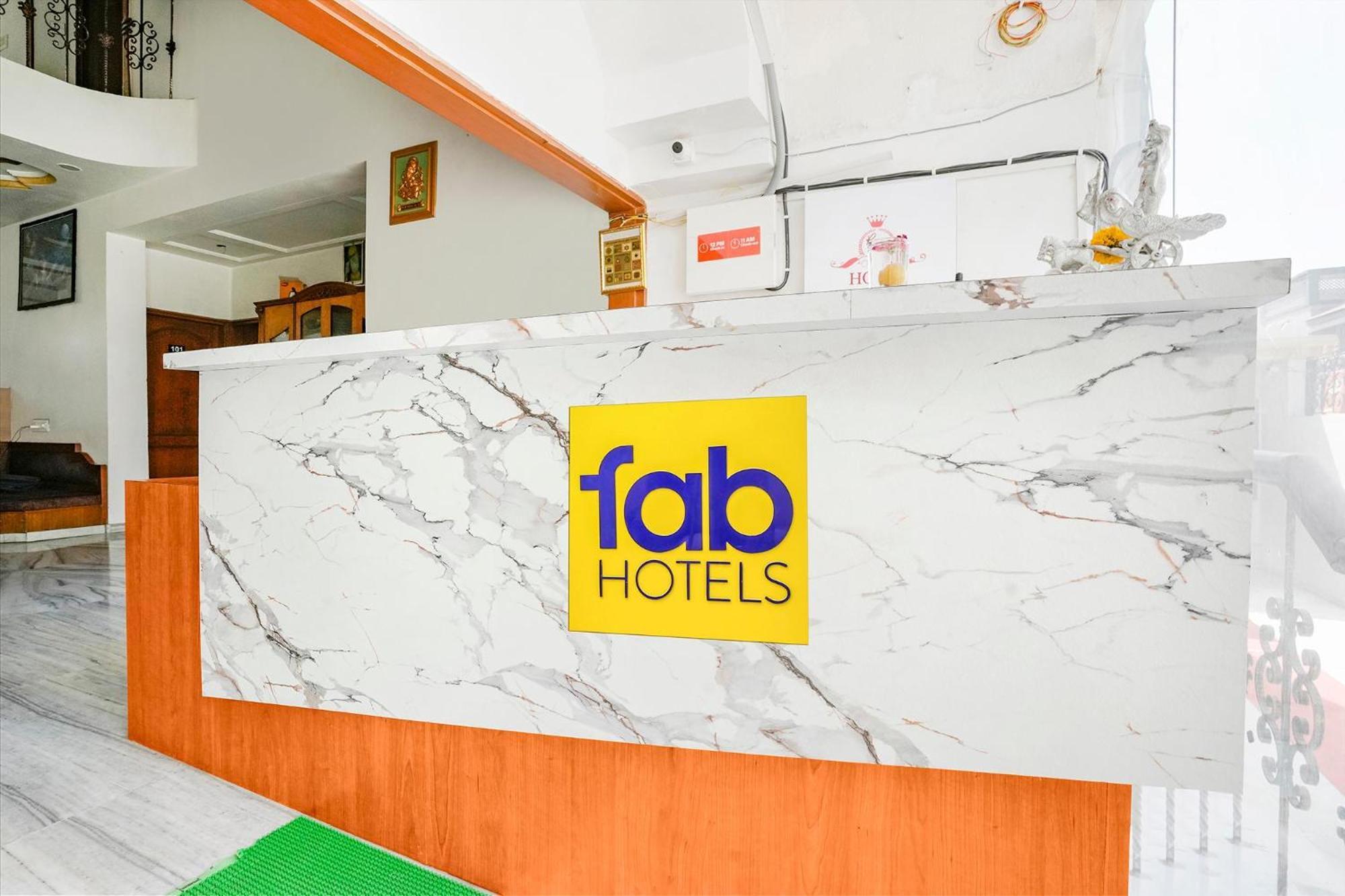Fabhotel Rest & Peace Hotel Ahmedabad