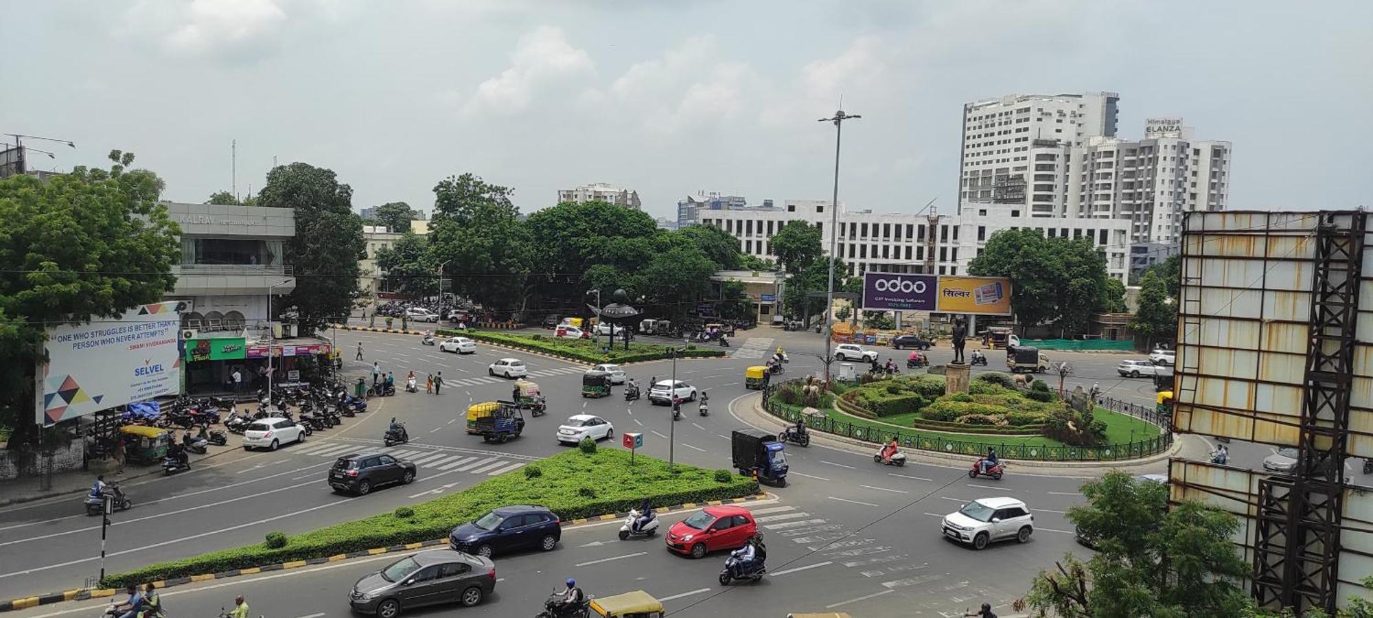 Hotel Earth Inn, Subhash Bridge, Ahmedabad