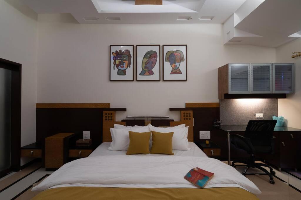 Apartment Super Luxury - Near To Karnavati Club
