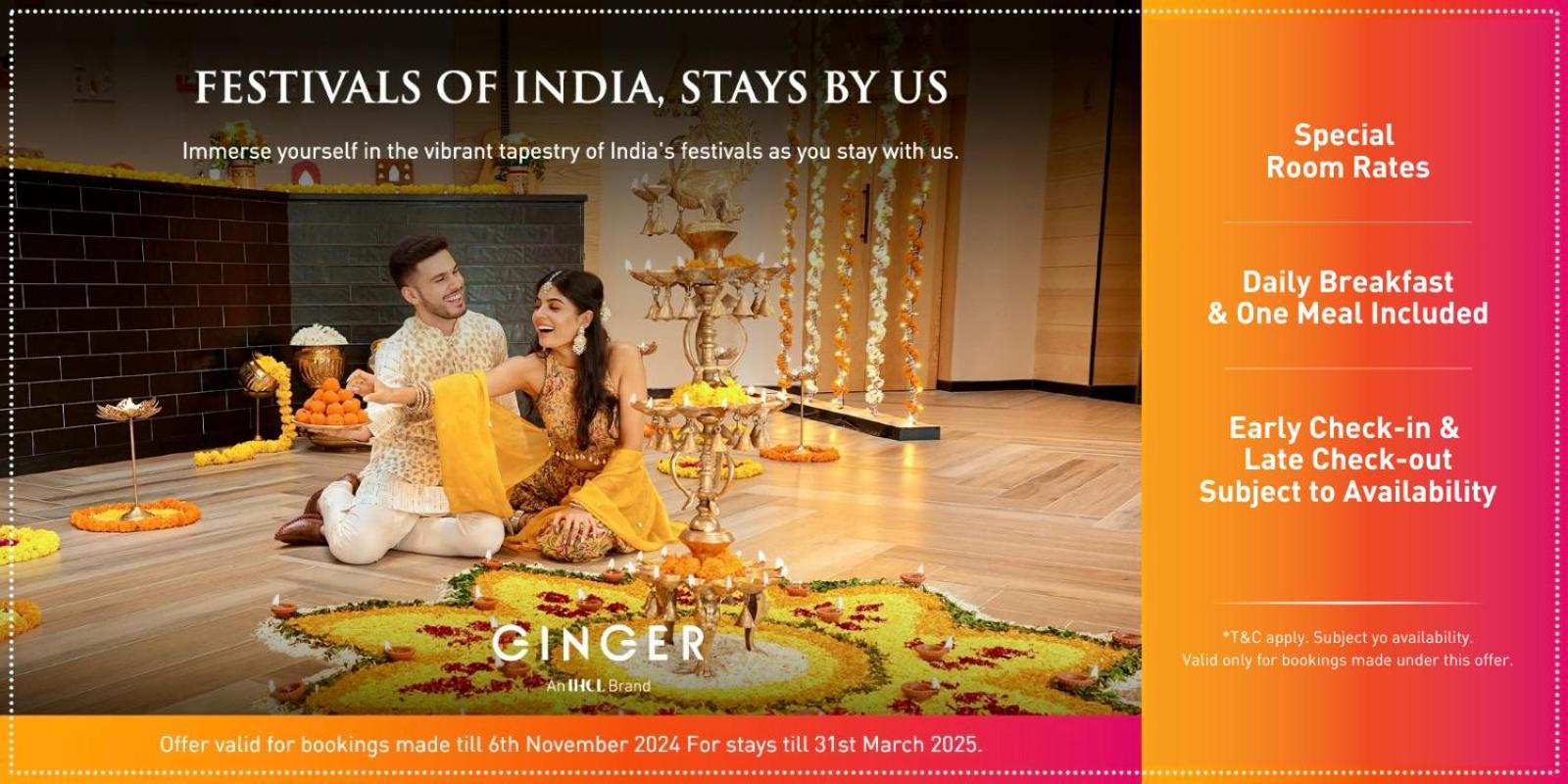 Ginger Rto Circle Hotel