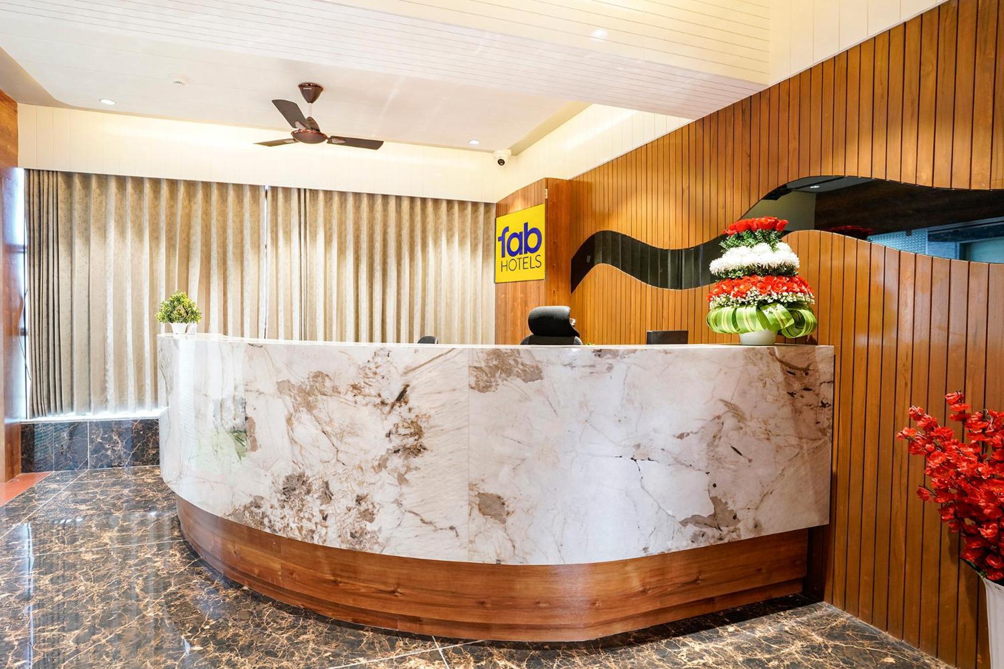 Hotel Fabhotel M S Residency Ahmedabad