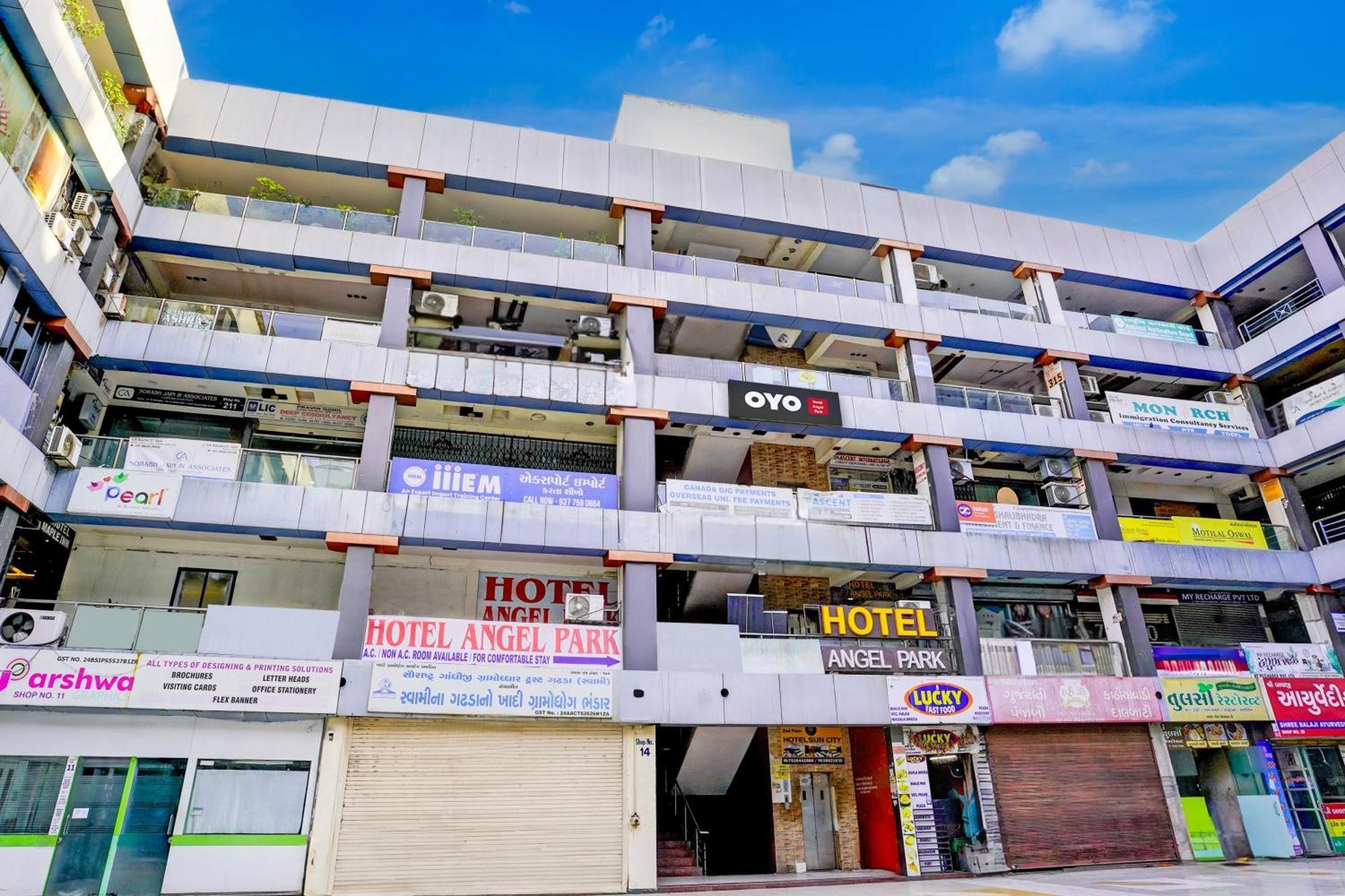 O Angel Park Hotel 3*