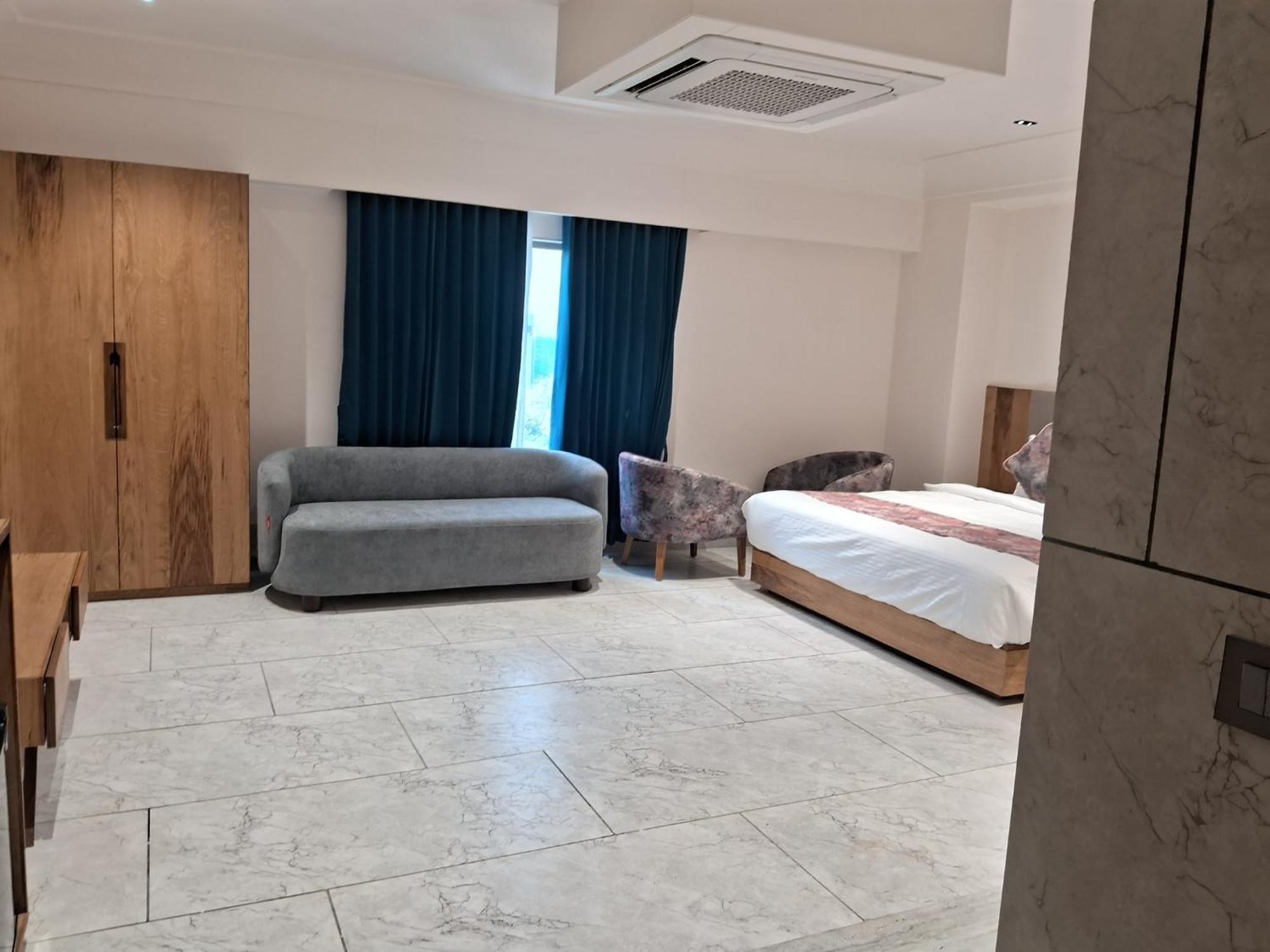 The Parterre Hotel Ahmedabad
