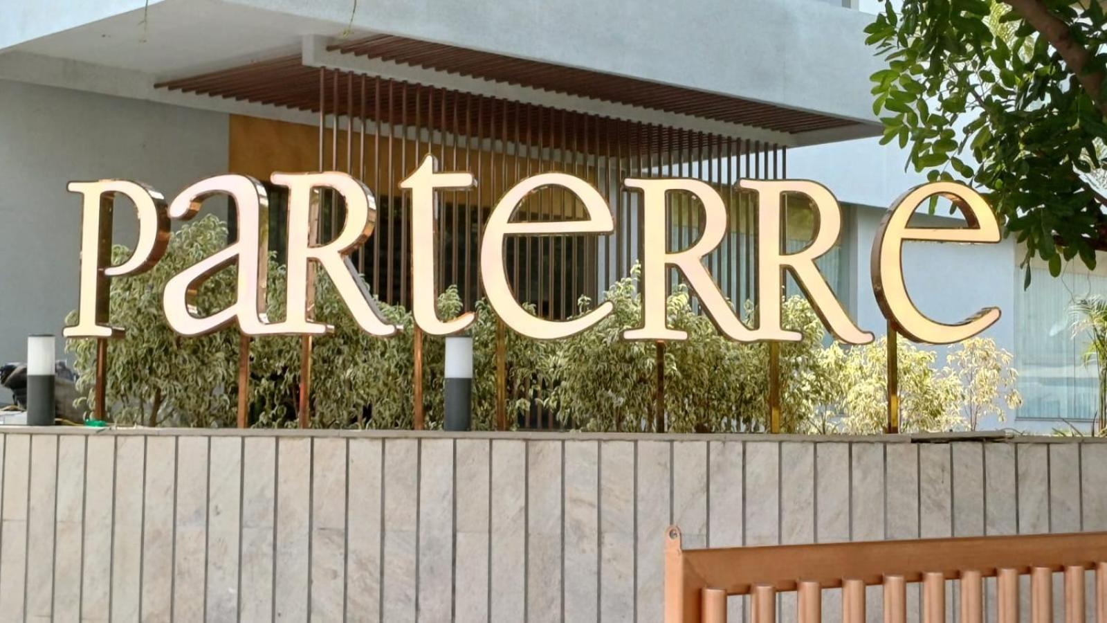 The Parterre Hotel Ahmedabad