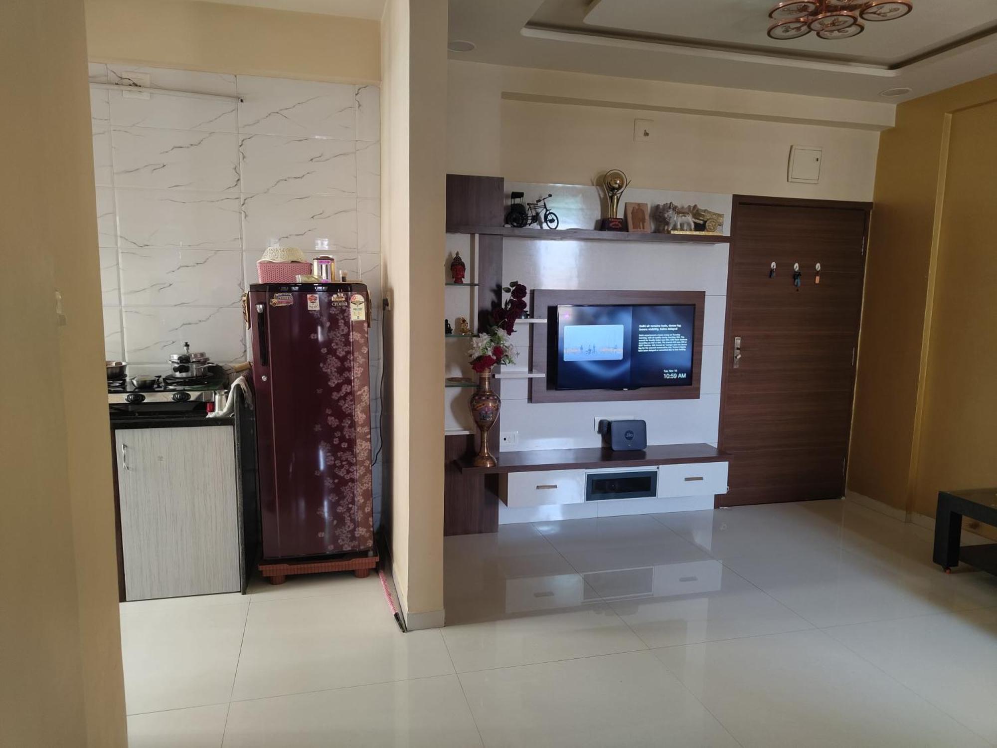 Apartment 2bhk Flat, Near Stadium, Coldplay Ahmedabad