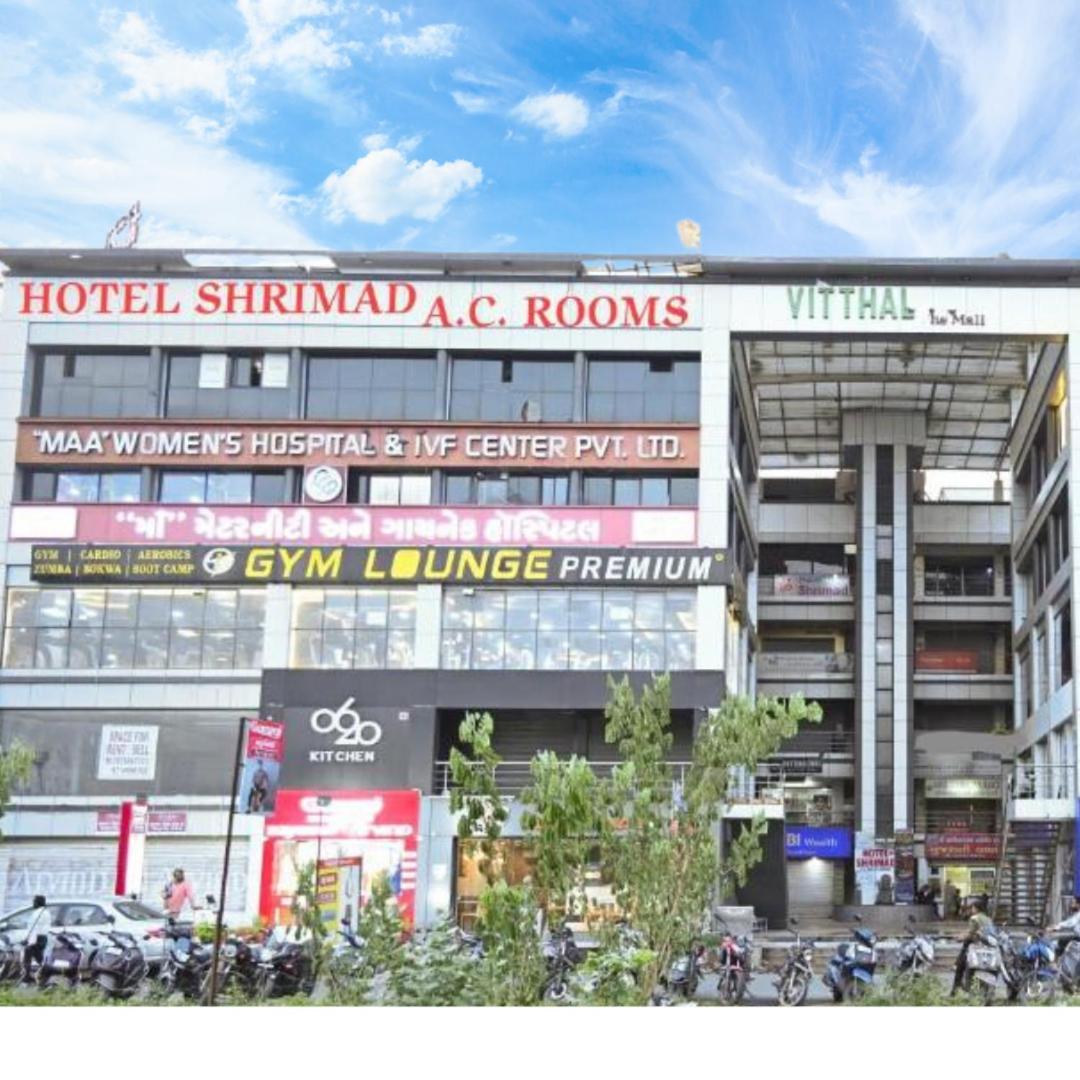Hotel Shrimad Chandkheda Ahmedabad