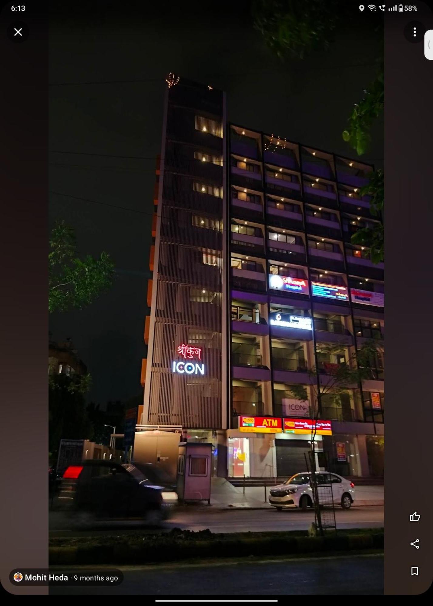Bed & Breakfast Rk Icon Ahmedabad
