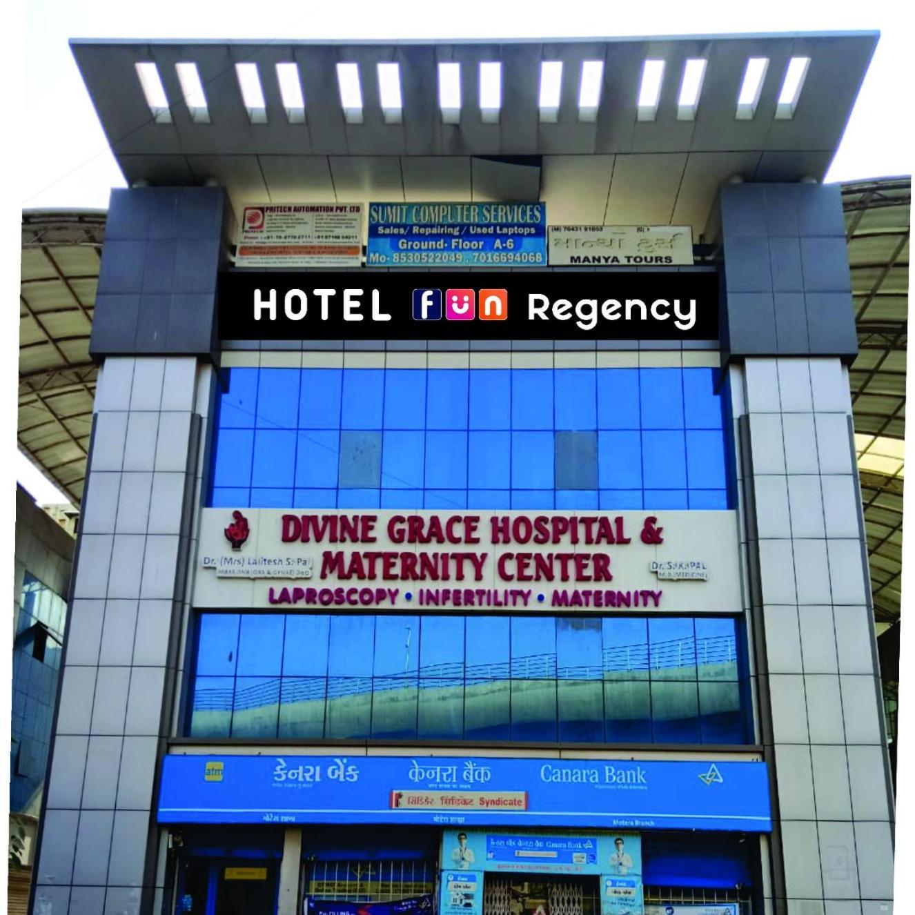 Fun Regency Motera 3*