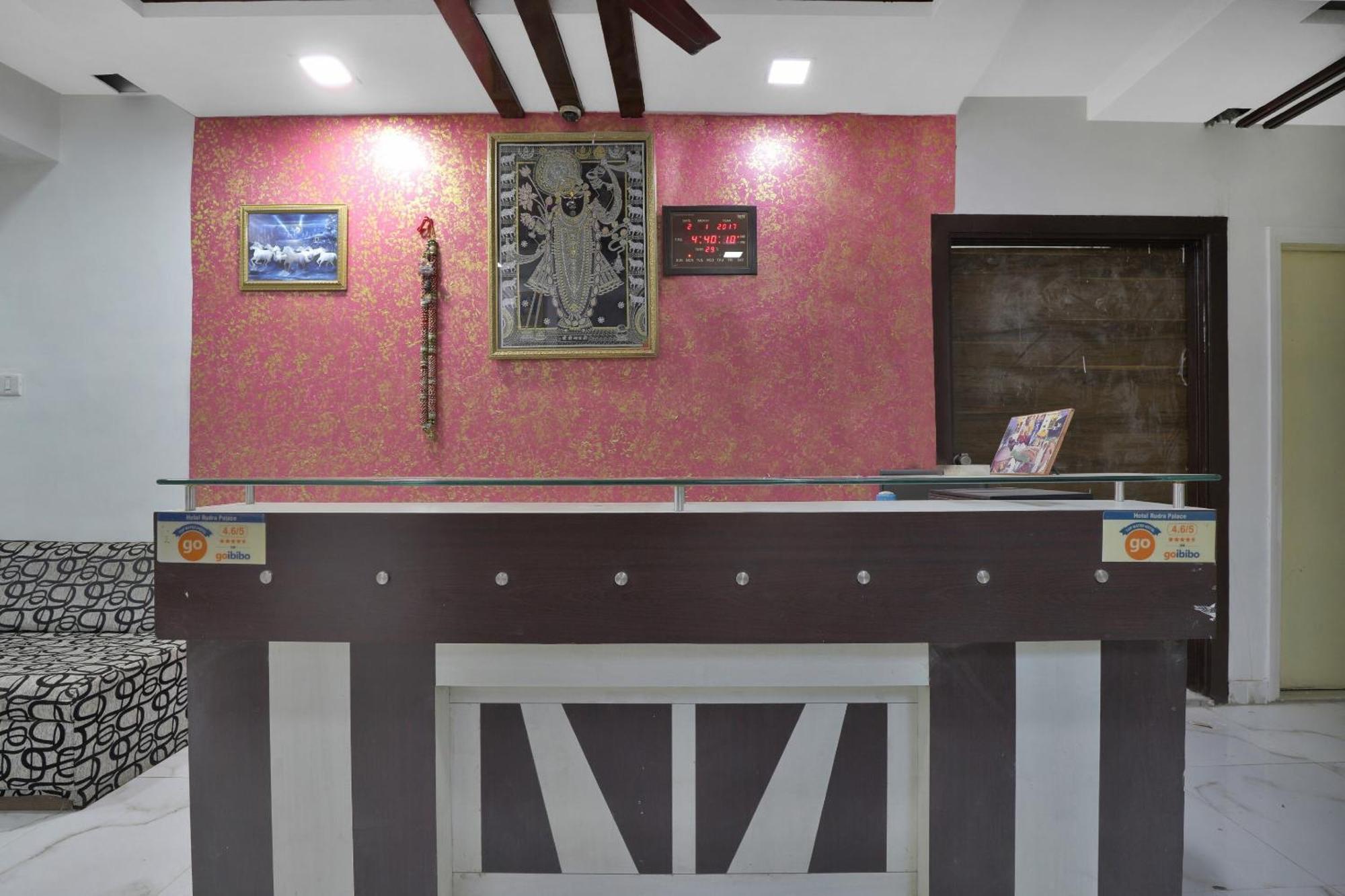 O Rudra Palace Hotel 4*