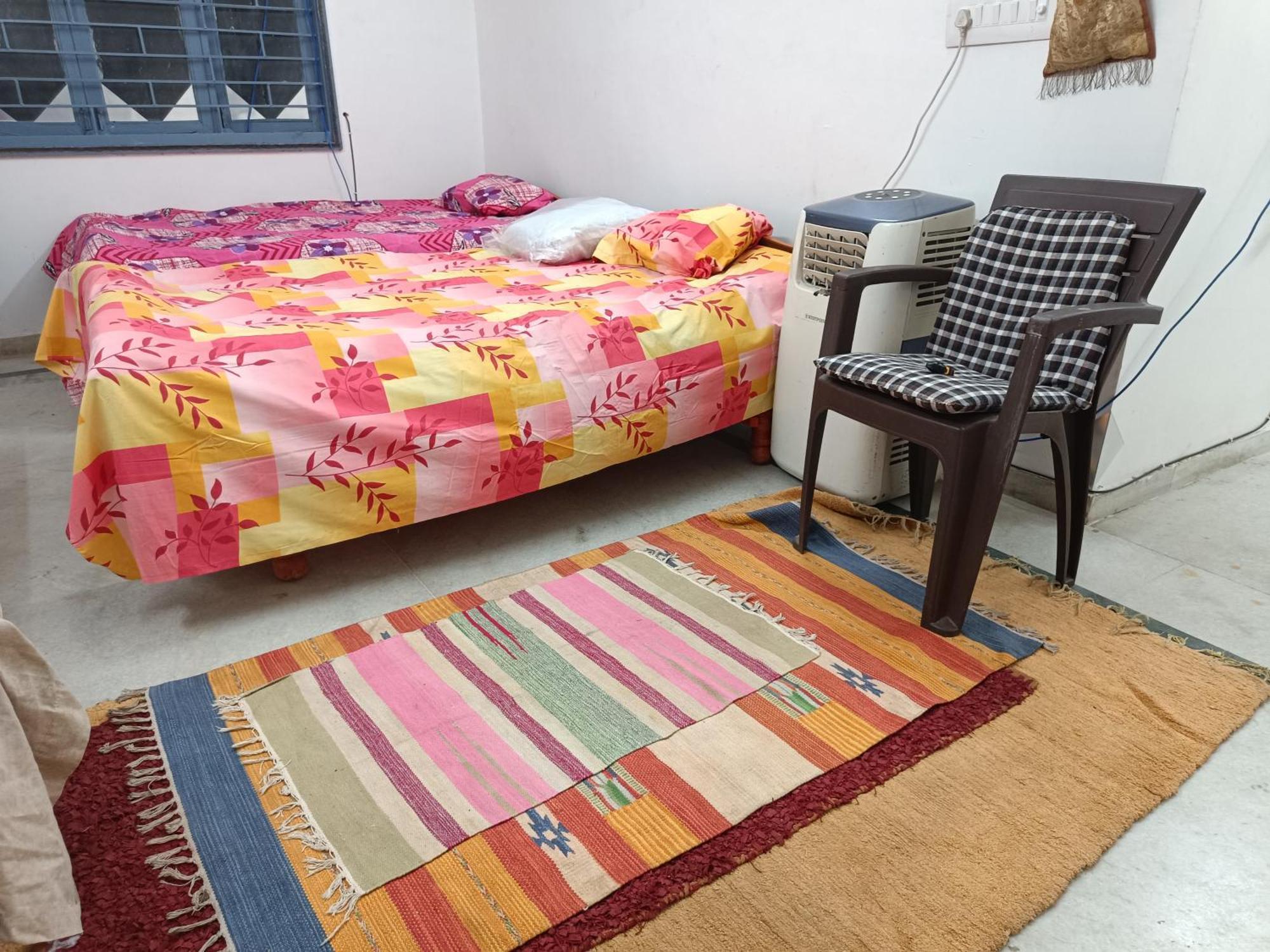 Apartment Chintamani Siddhi Chakra Sharing 2 People In One Per Person Basis
