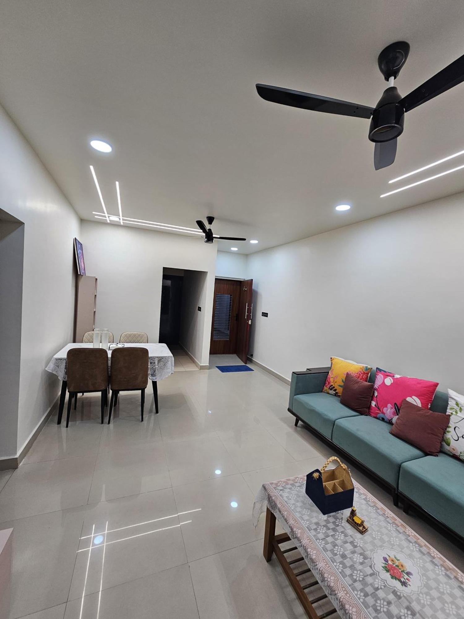 Casa Azul- Two Bedroom Ahmedabad