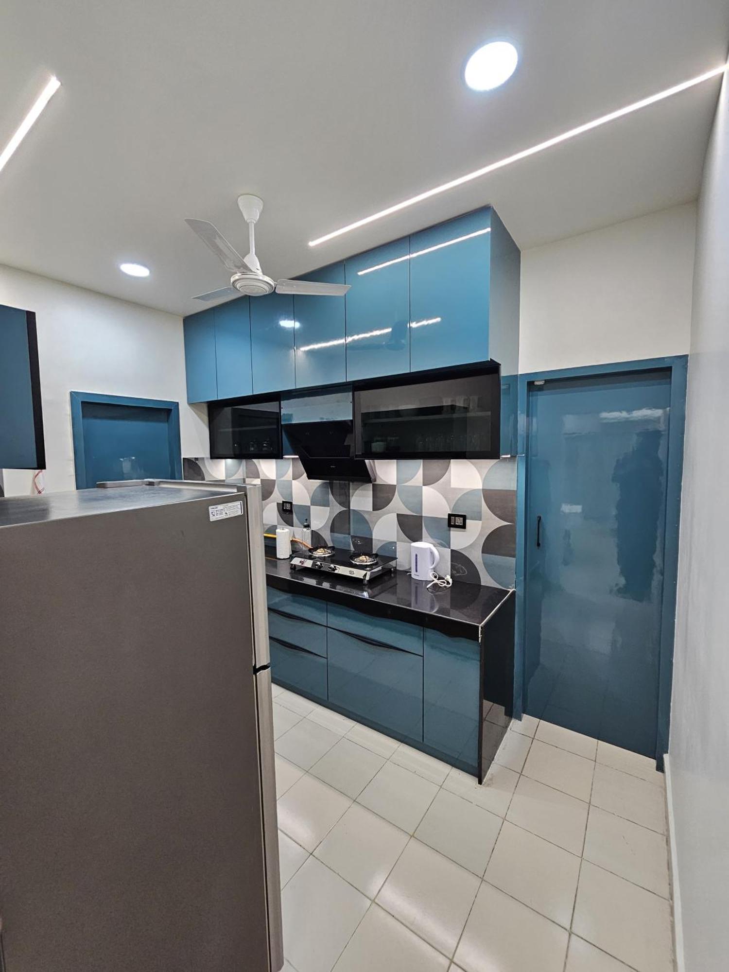 Casa Azul- Two Bedroom Apartment Ahmedabad