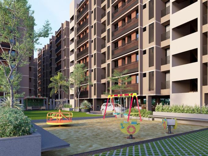 Apartment Cozy Flat In Ahmedabad