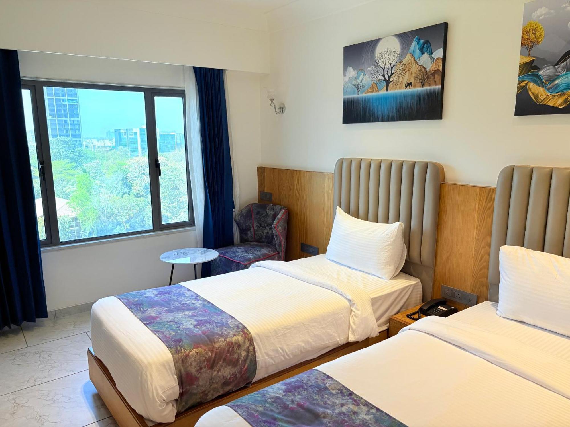 The Parterre Hotel 4*