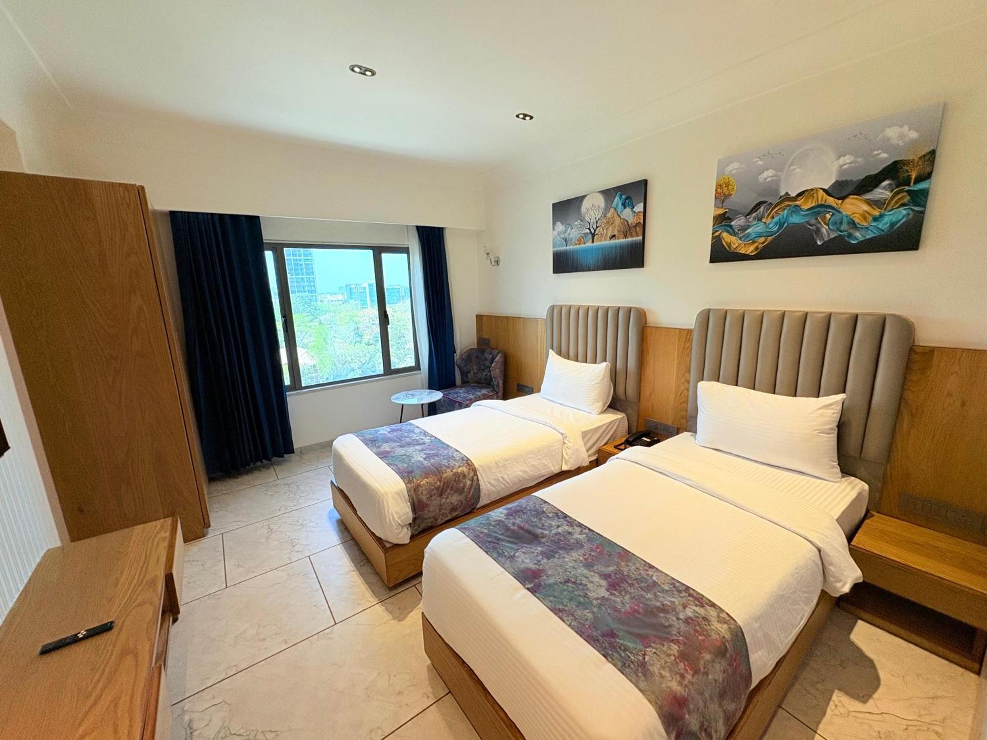 The Parterre Hotel