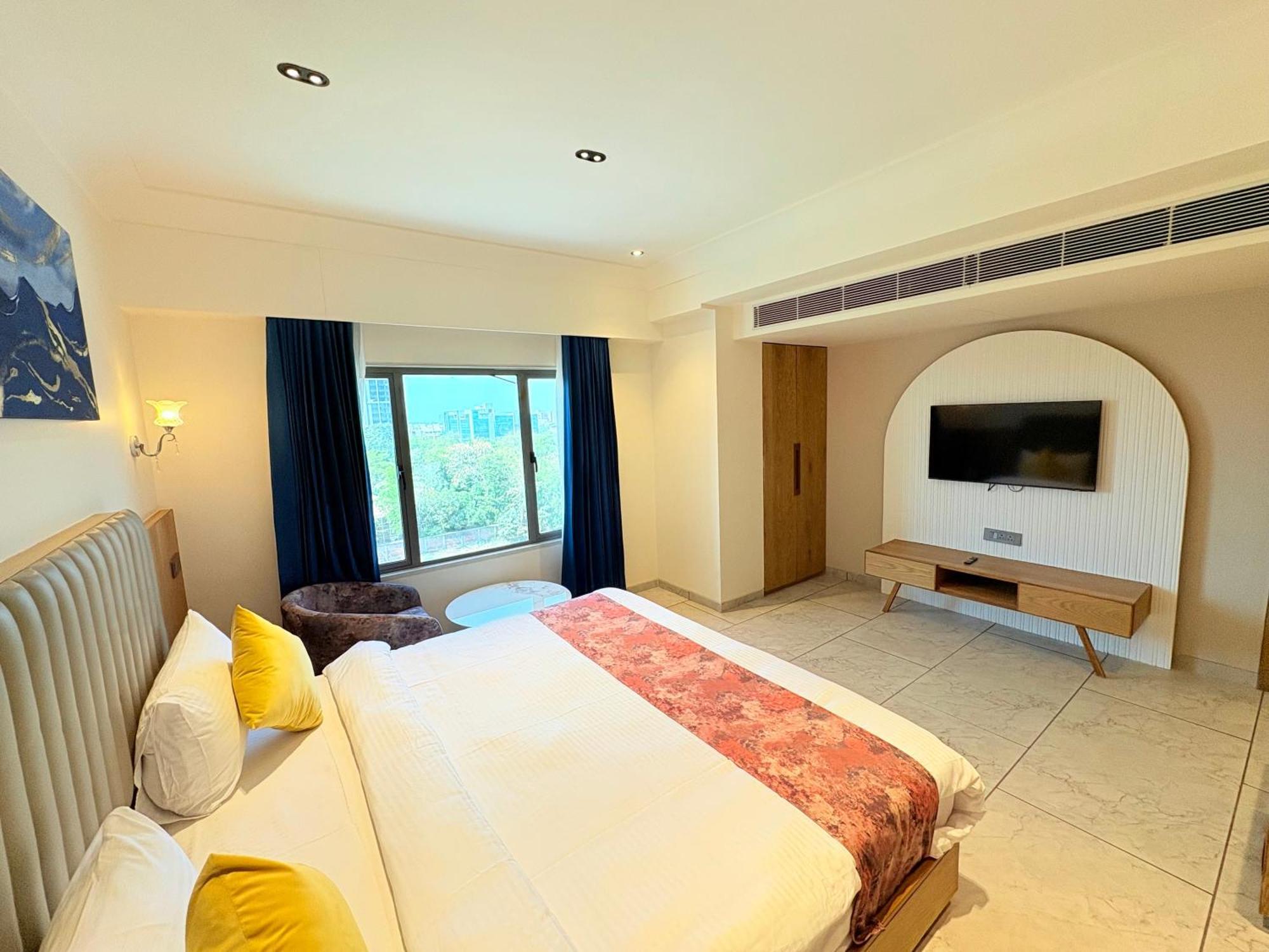The Parterre Hotel Ahmedabad