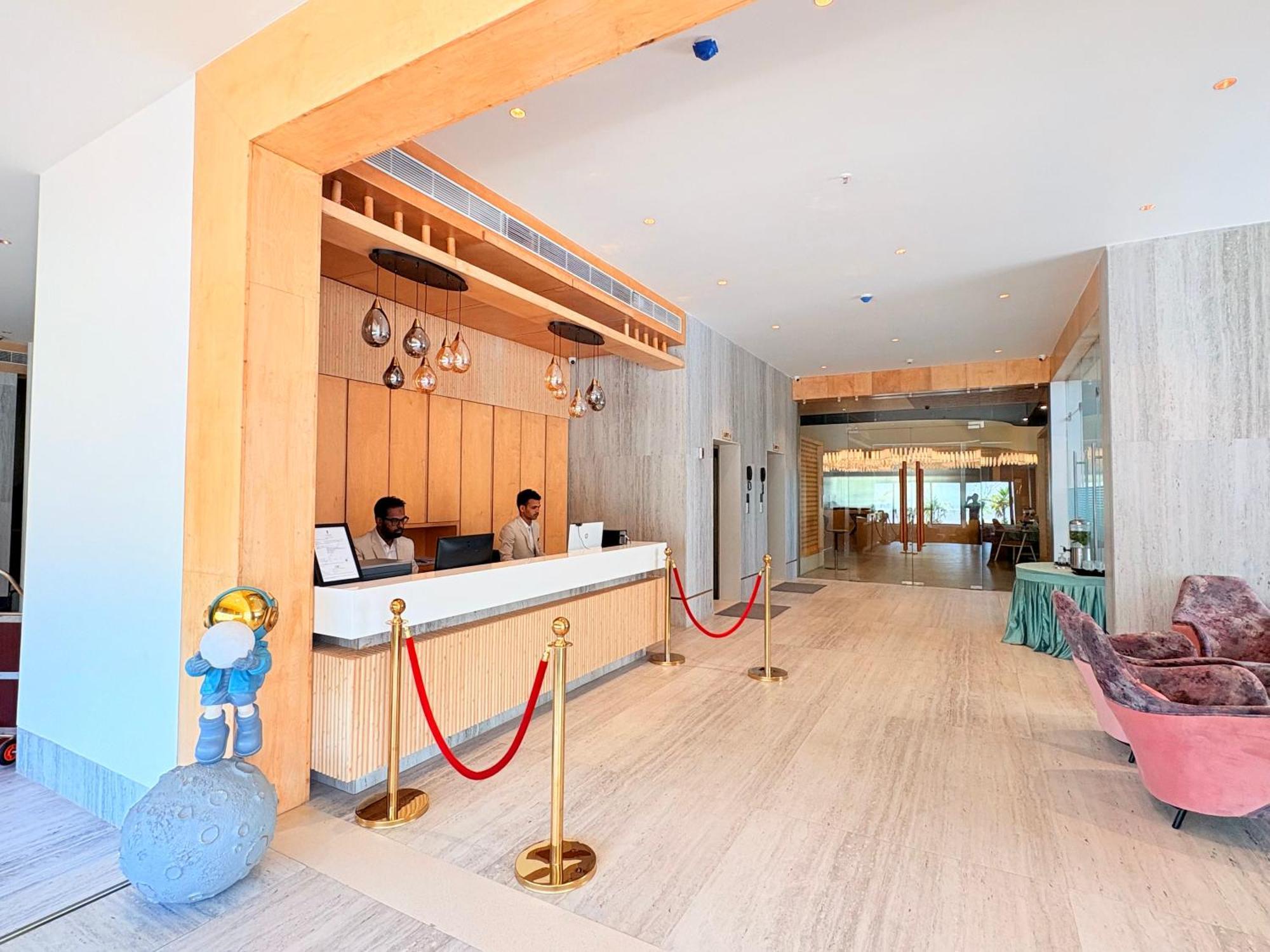 The Parterre Hotel Ahmedabad