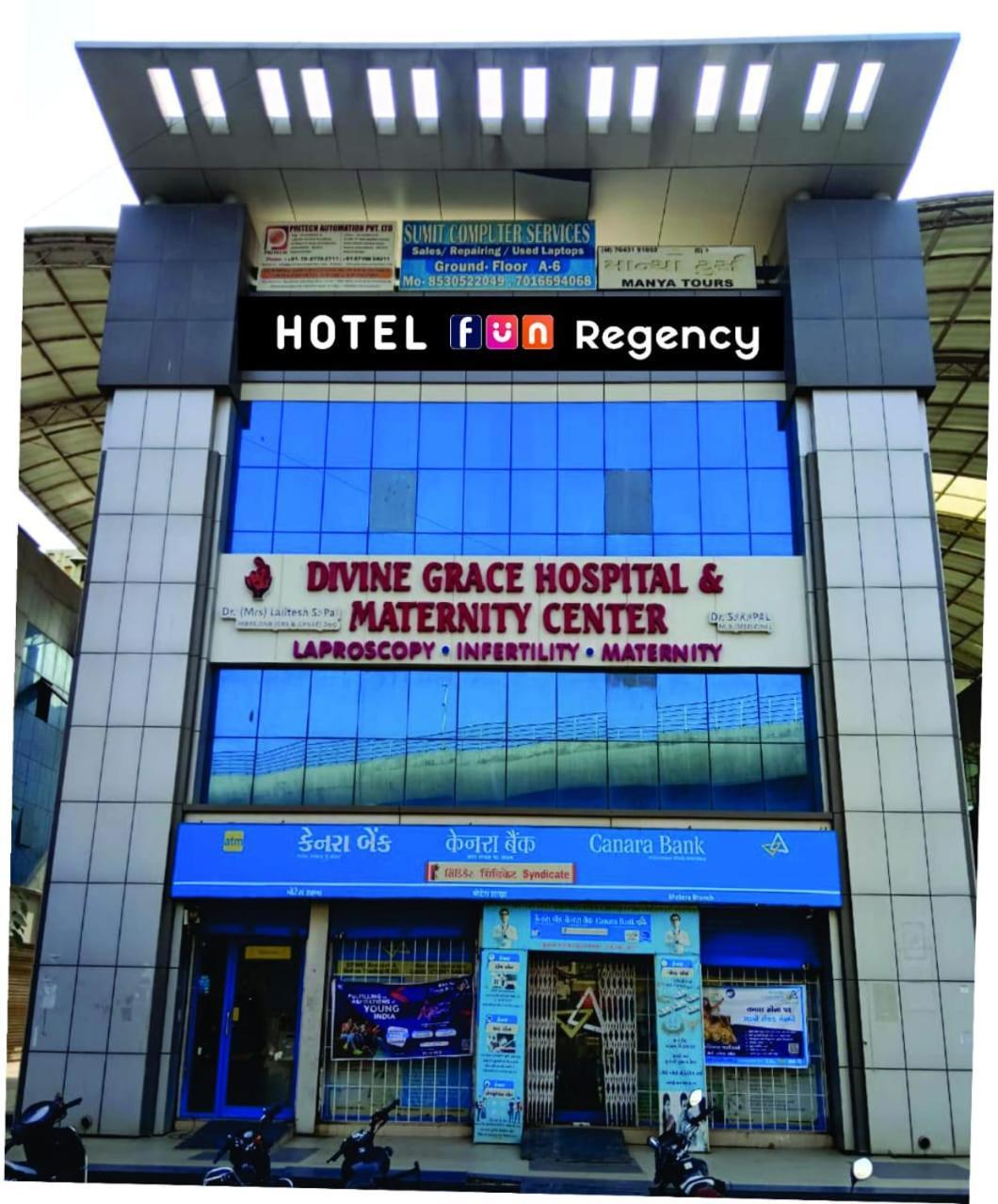 Hotel Fun Regency Motera 3*