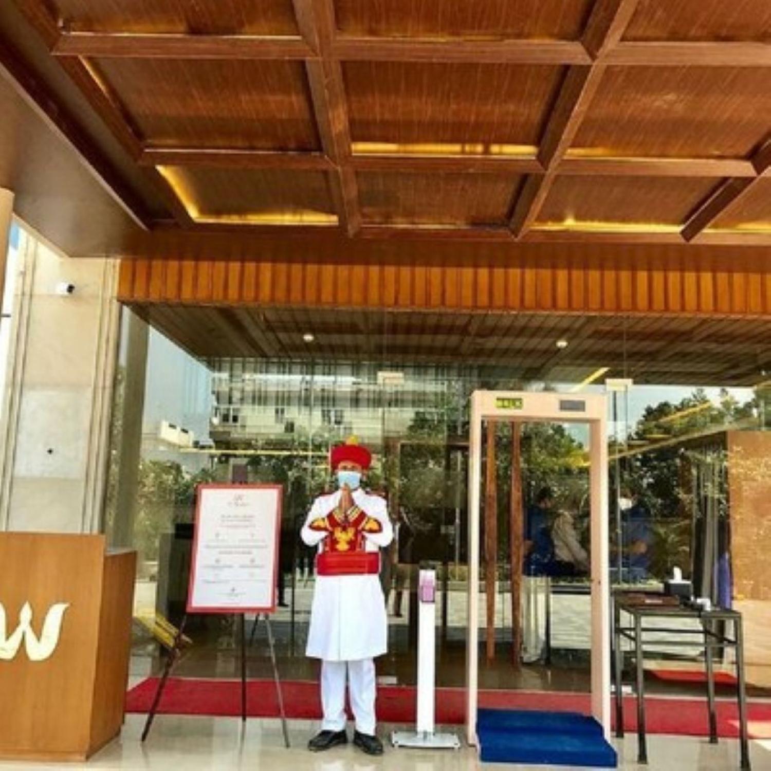 Hotel Welcomhotel By Itc Hotels, Ashram Road, Ahmedabad