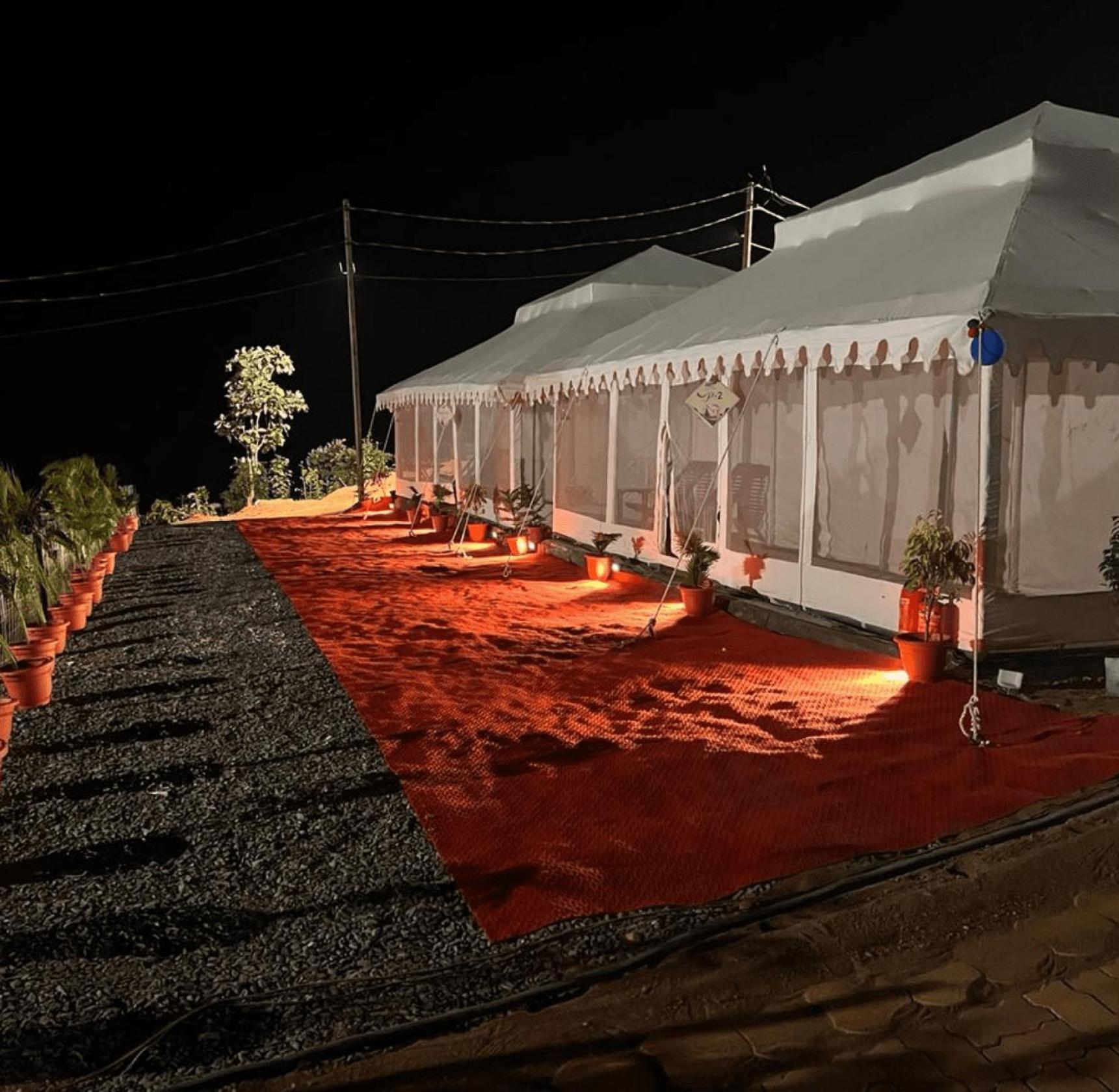 Luxury tent The Gift