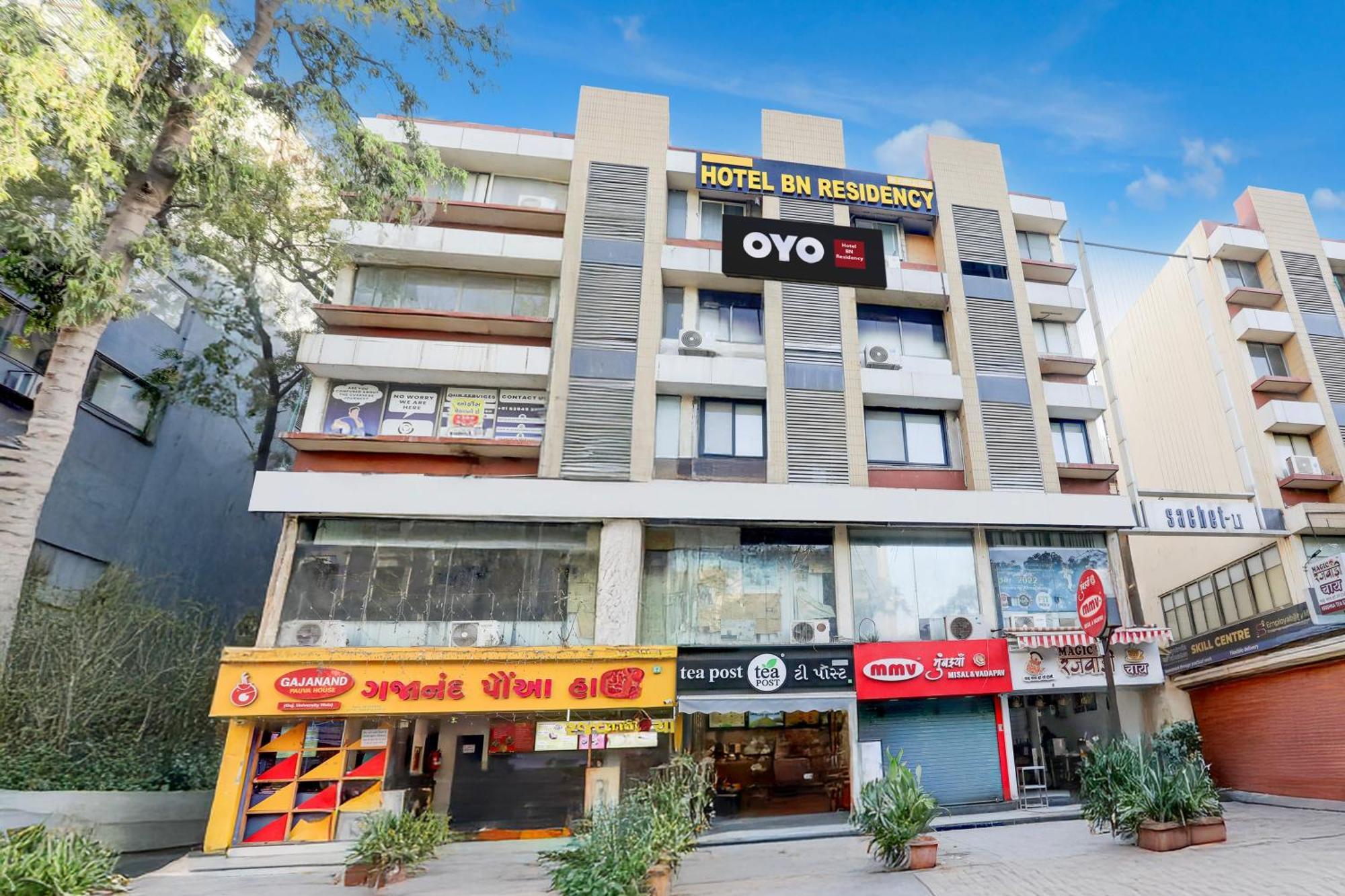 O Bn Residency 3* Ahmedabad
